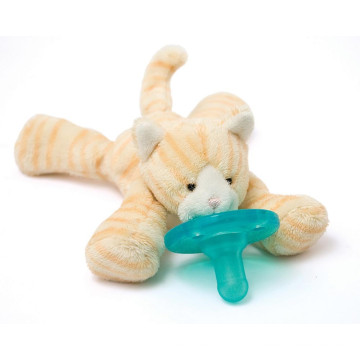 New soft stuffed plush animal pacifiers